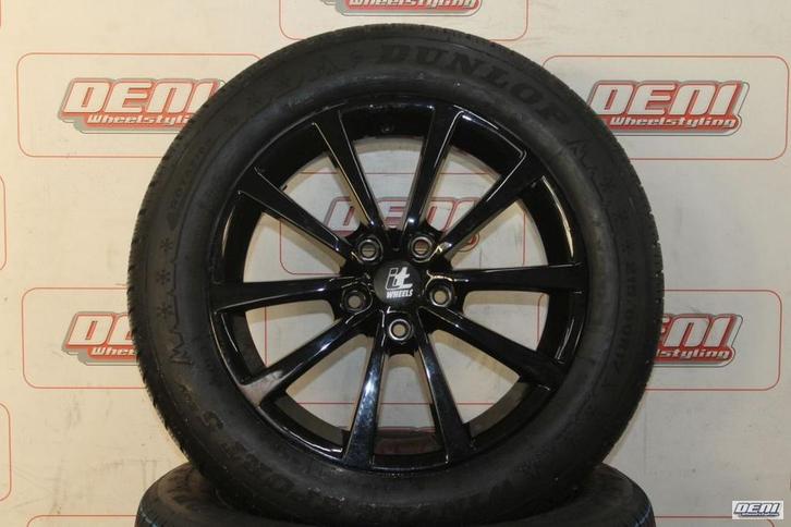 17" velgenset met winterbanden NIEUW voor oa Qashqai, Auto-onderdelen, Banden en Velgen, Banden en Velgen, Winterbanden, 17 inch