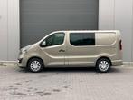 Opel Vivaro dubbele cabine 6-zit 146pk, Auto's, Bestelwagens en Lichte vracht, Voorwielaandrijving, Stof, Used 1. Bestelwagens met ervaring.