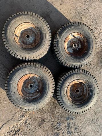 4 roues tracteurs tondeuse, Enlèvement, Utilisé