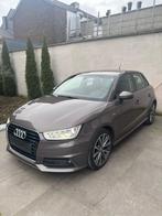 Audi A1 1.4 TFSI, Auto's, Audi, Voorwielaandrijving, Stof, A1, Bruin