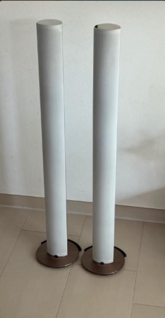 Bang & Olufsen B&O Beolab 6002 MK2 Covers Wit, Audio, Tv en Foto, Luidsprekerboxen, Nieuw, Front, Rear of Stereo speakers, Overige merken