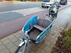 Gazelle bakfiets, Fietsen en Brommers, Ophalen, Gebruikt, Gazelle, Elektrisch