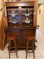 Ancien bar avec ses 2 tabourets, Antiquités & Art, Enlèvement