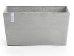 Ecopots Paris 80 - White Grey - 80,3 x 38 x H40,5 cm, 40 cm ou plus, 40 à 70 cm, Synthétique, Enlèvement