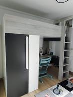 Hoogslaper met bureau voor kinderkamer, Ophalen, Zo goed als nieuw, Hoogslaper