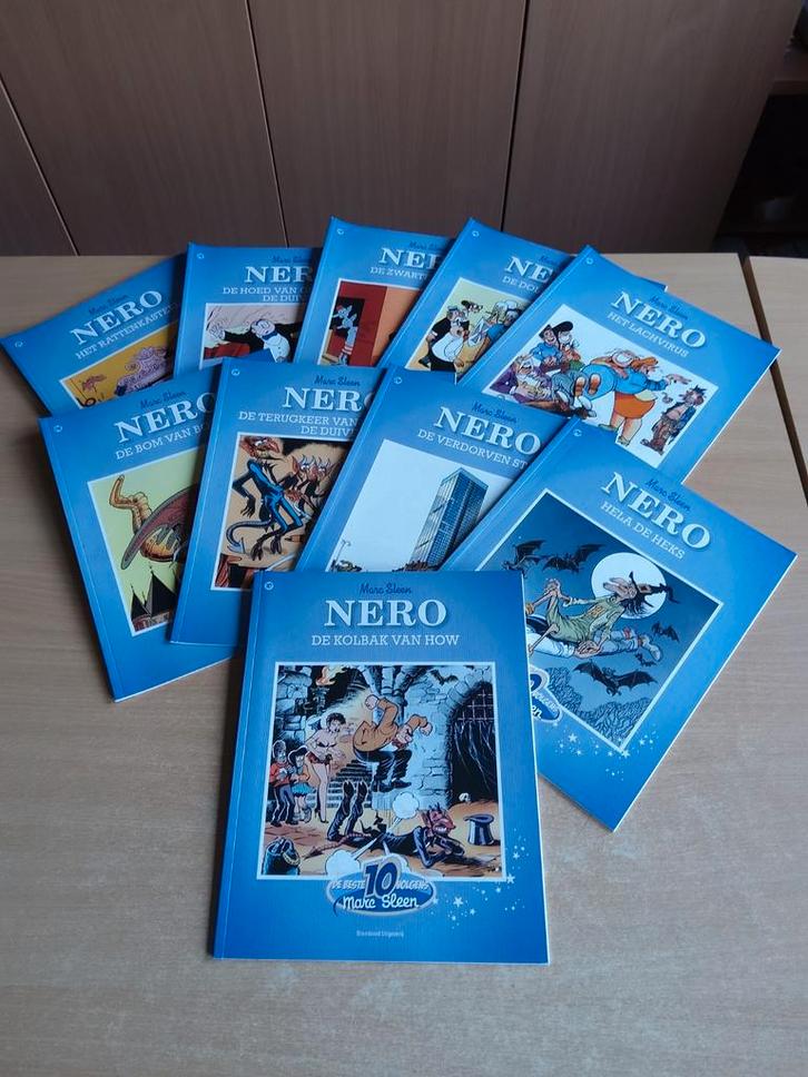 Nero : De beste 10 volgens Marc Sleen., Boeken, Stripverhalen, Ophalen of Verzenden