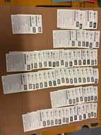 Coupe du monde Panini 2006:72 autocollants, Collections, Autocollants, Enlèvement ou Envoi, Comme neuf