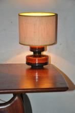 vintage lamp, Huis en Inrichting, Lampen | Hanglampen, Overige materialen, Gebruikt, Ophalen of Verzenden, Minder dan 50 cm