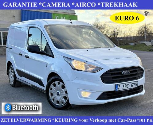 FORD TRANSIT Connect 1.5 TDCi Trend* GARANTIE*CAMERA*Keuring, Auto's, Ford, Bedrijf, Te koop, Transit, ABS, Achteruitrijcamera