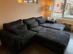 Grijze sofa, Huis en Inrichting, Ophalen, Gebruikt, Modern, Stof