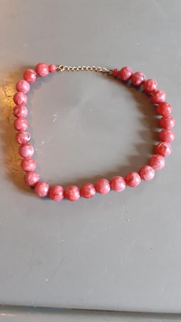 Collier tour de cou perle synthétique  beschikbaar voor biedingen