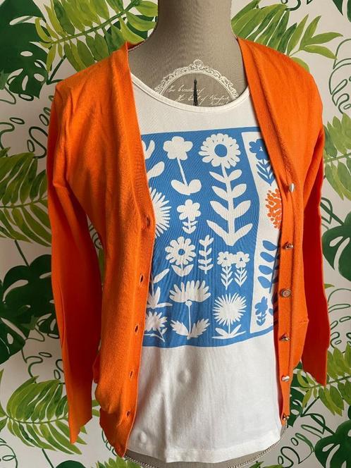 NIEUW gilet River Woods - GRATIS bijpassend T-shirt 164, Kinderen en Baby's, Kinderkleding | Maat 164, Nieuw, Meisje, Setje, Verzenden