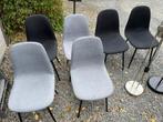 6 stoelen, stoffenbekleding, Ophalen, Gebruikt, Stof, Vijf, Zes of meer stoelen