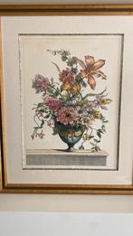 Prachtig kader met bloemdecor, Ophalen, Zo goed als nieuw