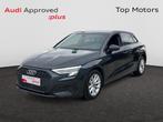 Audi A3 Sportback 2J GARANTIE*BENZINE*LEDER*CARPLAY*GPS*PARK, Argent ou Gris, Achat, Boîte manuelle, 124 g/km