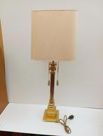 100 cm hoge tafellamp zuil retro lamp, Huis en Inrichting, Lampen | Tafellampen, Ophalen, Gebruikt, 75 cm of meer