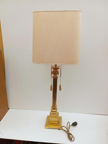 100 cm hoge tafellamp zuil retro lamp beschikbaar voor biedingen
