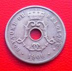 1906 5 centimes en FR Léopold 2, Enlèvement ou Envoi, Monnaie en vrac, Métal