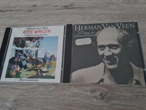 Herman Van Veen cd's, Cd's en Dvd's, Cd's | Nederlandstalig, Ophalen of Verzenden