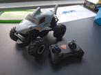 Monstertruck haai op afstandsbediening als nieuw!, Enlèvement ou Envoi, Comme neuf