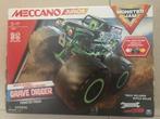 Meccano Junior Monster Jam, Ophalen, Nieuw, Bouwen