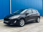 FORD FIESTA 1.5 TDCI TITANIUM X - EURO 6Ei!!!, 1227 kg, Stof, 4 cilinders, Zwart