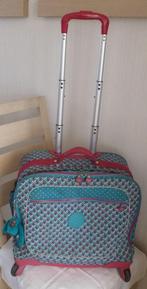Kipling trolley met 4 wielen „manary” + aap, Gebruikt, Overige kleuren, Aktetas of Boekentas, 40 tot 50 cm