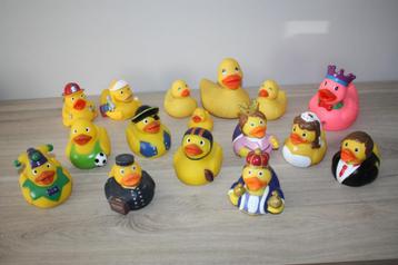 16x bad-eend , Duck , Plaza , huwelijk , beroepen ...  beschikbaar voor biedingen