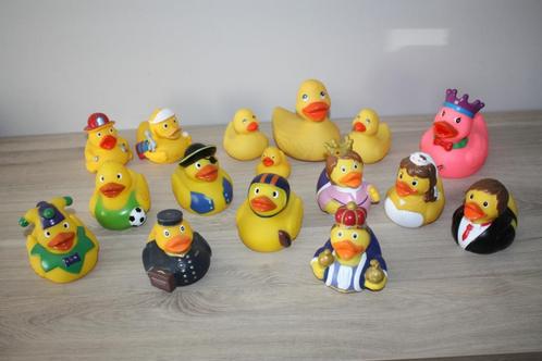 16x bad-eend , Duck , Plaza , huwelijk , beroepen ..., Verzamelen, Poppetjes en Figuurtjes, Gebruikt, Ophalen of Verzenden