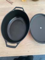 NOMAR cocotte en fonte 29 cm (Staub, Huis en Inrichting, Keuken | Potten en Pannen, Ophalen of Verzenden, Zo goed als nieuw, Gietijzer