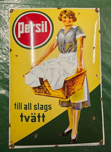 Emaille persil jaren 1930 beschikbaar voor biedingen