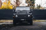 Land Rover Defender 90 // LOW KM // AIRCO // BTW, Euro 5, Stof, Zwart, Zwart
