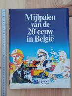 Mijlpalen van de 20ste eeuw in België., Ophalen of Verzenden, 20e eeuw of later, Zo goed als nieuw