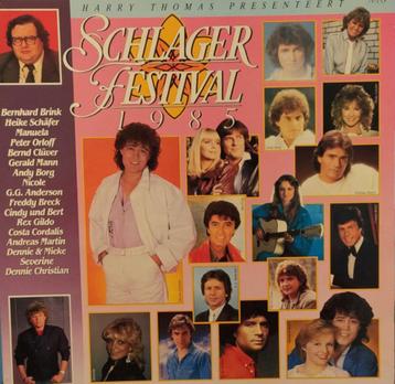 2-LP * Schlagerfestival 1985