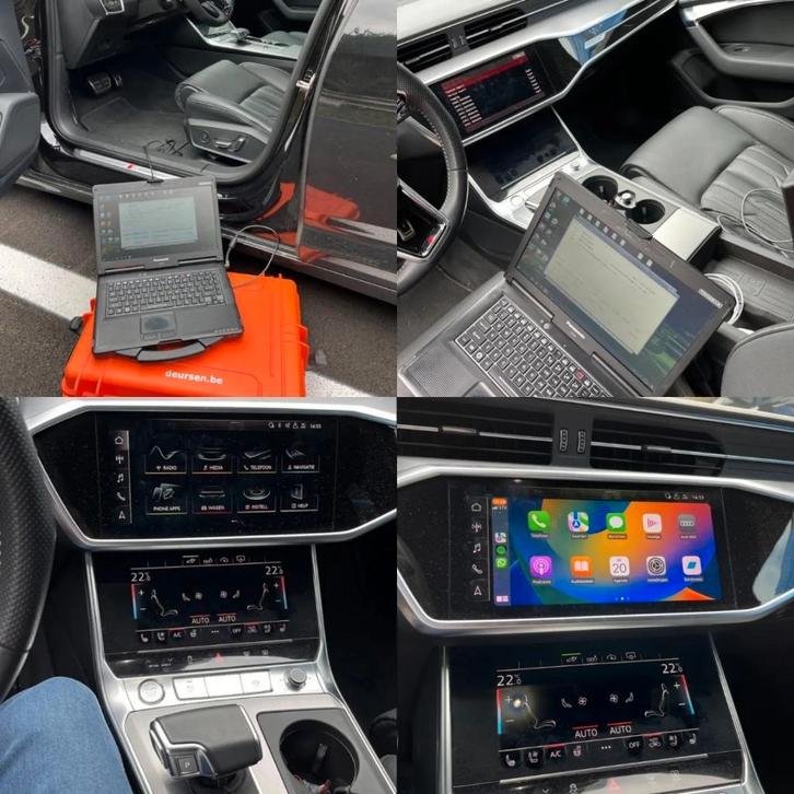 Audi A6 - A7 - Q7 - Q8 - E-tron MIB3 carplay activatie, Auto-onderdelen, Elektronica en Kabels, Audi, Nieuw, Ophalen