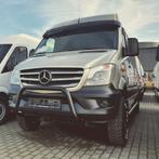 Off-Grid Camper 4x4 mercedes, V6motor, Mercedes-Benz, Diesel, Tot en met 3, Particulier