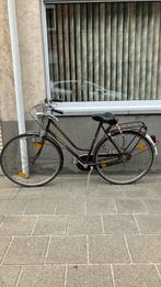 Damesfiets Motobecane, Ophalen