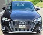 *** Audi A3 - 30 Tfsi - S-Tronic - 2021 - Garantie ***, Auto's, Audi, Automaat, Stof, Zwart, Bedrijf