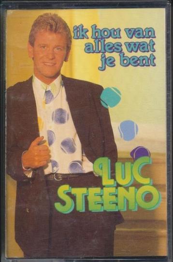 (mc199) Luc Steeno, Ik hou van alles wat je kent, cassette  beschikbaar voor biedingen