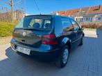 VOLKSWAGEN GOLF IV 1.6i / FACE LIFT/ AIRCO / CONTRÔLE OK, Testrit aan huis, Stof, Zwart, Bedrijf