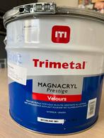10 litres de peinture blanche : Trimetal Velours - ral 9016, Bricolage & Construction, Peinture, Vernis & Laque, Enlèvement, Neuf