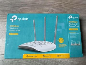 Wi-Fi TP-Link TL-WA901ND ! 450 Mbps de performance beschikbaar voor biedingen