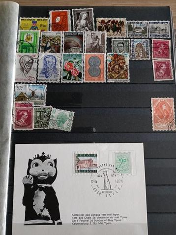 Postzegels collectie - diverse landen beschikbaar voor biedingen