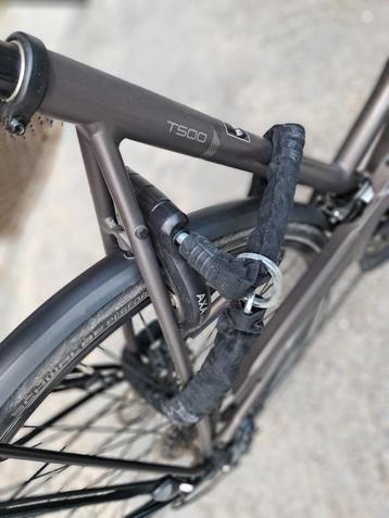 Vélo Trek trekking T500 MID  55CM, Enlèvement, Comme neuf