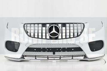 Bumper MERCEDES GLE SUV W166 166 2015- AMG LINE Voorbumper 0 beschikbaar voor biedingen