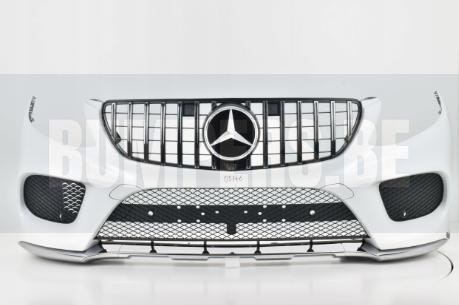 Bumper MERCEDES GLE SUV W166 166 2015- AMG LINE Voorbumper 0, Auto-onderdelen, Carrosserie, Bumper, Voor, Gebruikt, 6 maanden garantie
