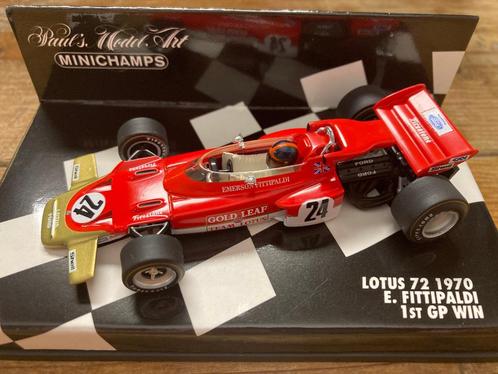 Emerson Fittipaldi 1st GP win 1970 United States GP Lotus, Verzamelen, Automerken, Motoren en Formule 1, Nieuw, Formule 1, Ophalen of Verzenden