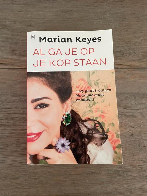 Marian Keyes - Al ga je op je kop staan, Boeken, Romans, Zo goed als nieuw, Europa overig, Ophalen of Verzenden