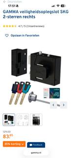 Nouveau cadenas Gamma Safety à fermeture automatique, Bricolage & Construction, Enlèvement ou Envoi, Comme neuf