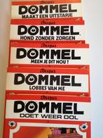 Dommel strips 5, 13 , 15, 25, 26  (Cubitus), Gelezen, Ophalen of Verzenden